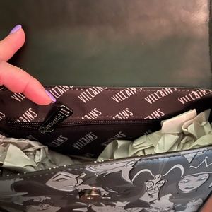 Loungefly villains crossbody